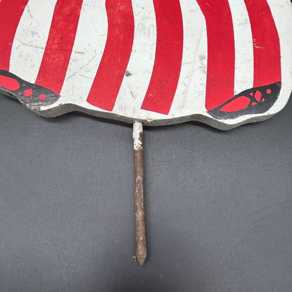 Vintage Little Bo Peep and Lamb Yard Ornament Hand Painted Lawn Art (Fjml) - Picture 5 of 5